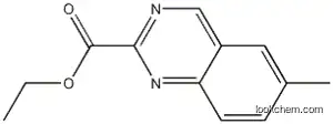 Molecular Structure of 1159976-37-0 (Ethyl-6-methyl-2-quinazolinecarboxylate)